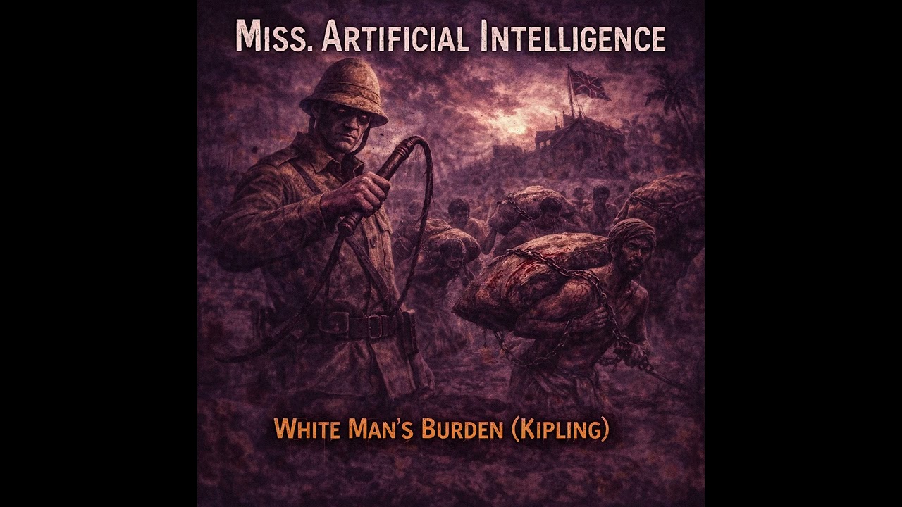 Miss. Artificial Intelligence - White Man's Burden (Kipling)