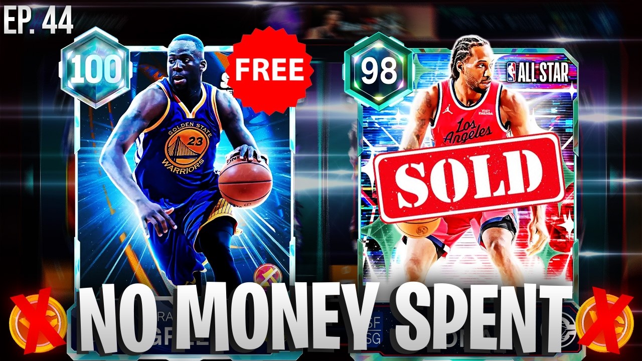 NO MONEY SPENT #44 - ADDING *FREE* 100 OVR DRAYMOND & SELLING KAWHI! NBA 2K26 MYTEAM