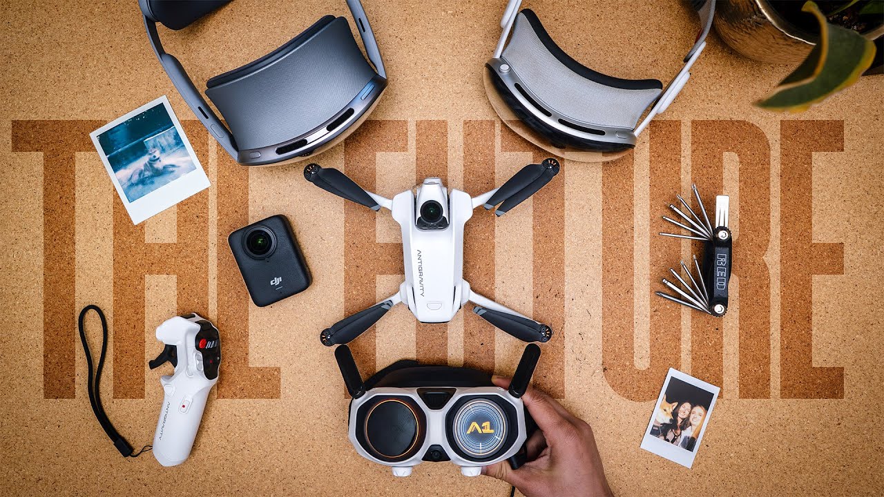 Antigravity A1 50-Min Honest Review (No Hype): 8K 360 for Vision Pro & Galaxy XR