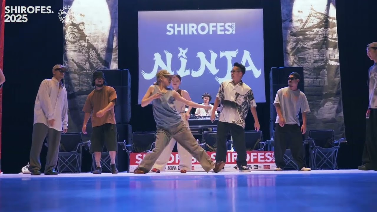 【Judge Sesson】SHOW-GO/Yu-mah/GEN ROC/Aoi/BUMMEI/RINKA/MEI/THE D Soraki│SHIROFES 2025 NINJA│ FEworks