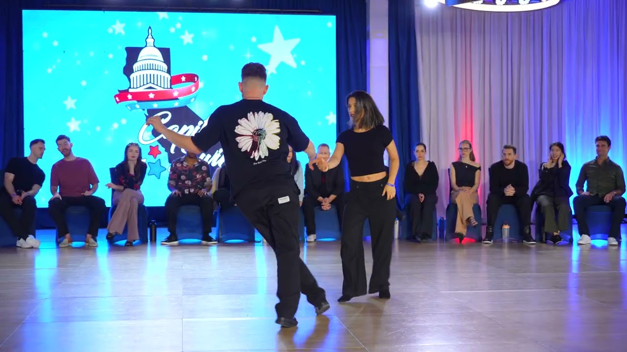 Thibault Ramirez & Mia Pastor Capital Swing Champions' Choice Strictly 2025