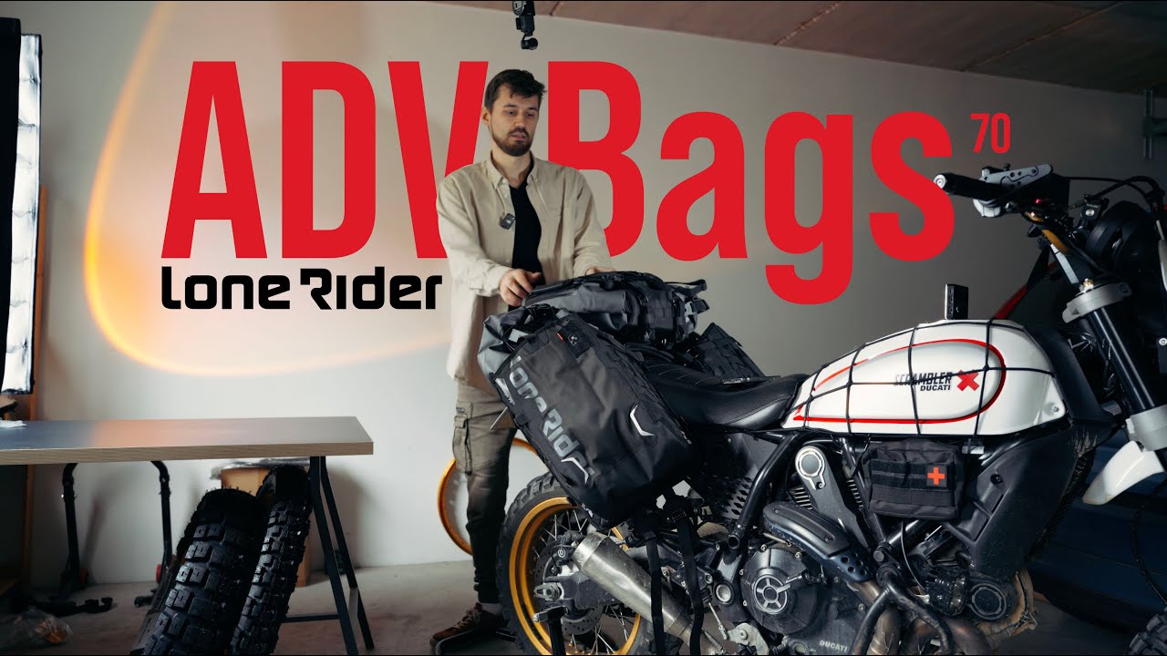 Přecházím na LONERIDER ADVBags 70 ✕ UNBOXING, INSTALACE, PRVNÍ DOJMY a miniGIVEAWAY