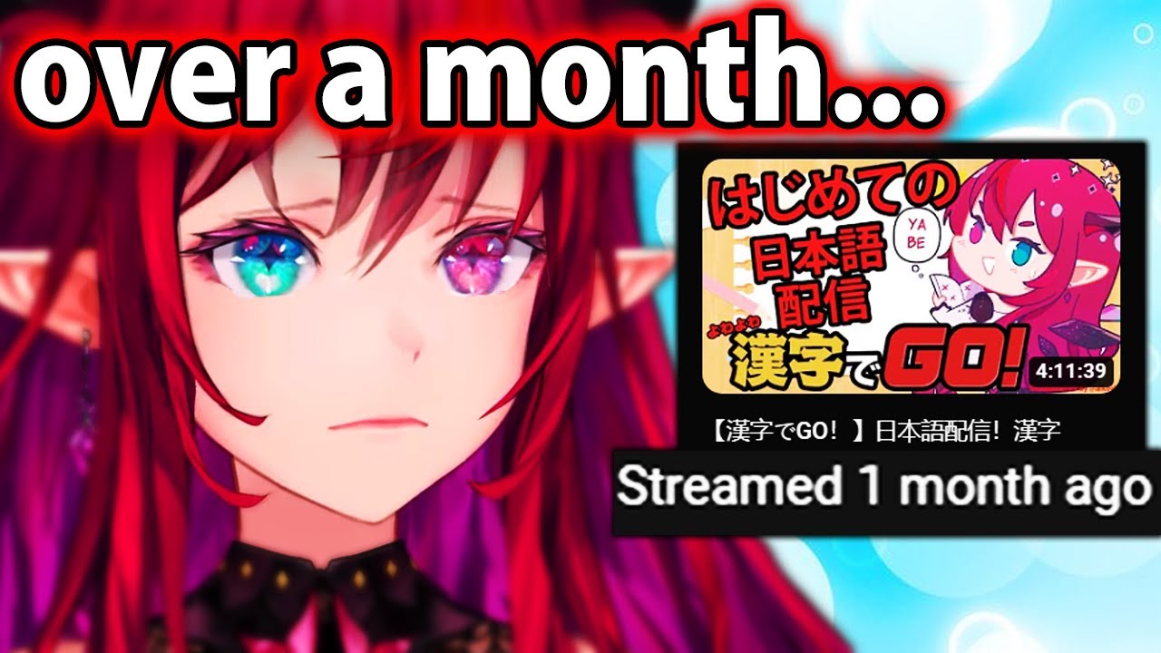 why IRyS couldn't stream for over a month: