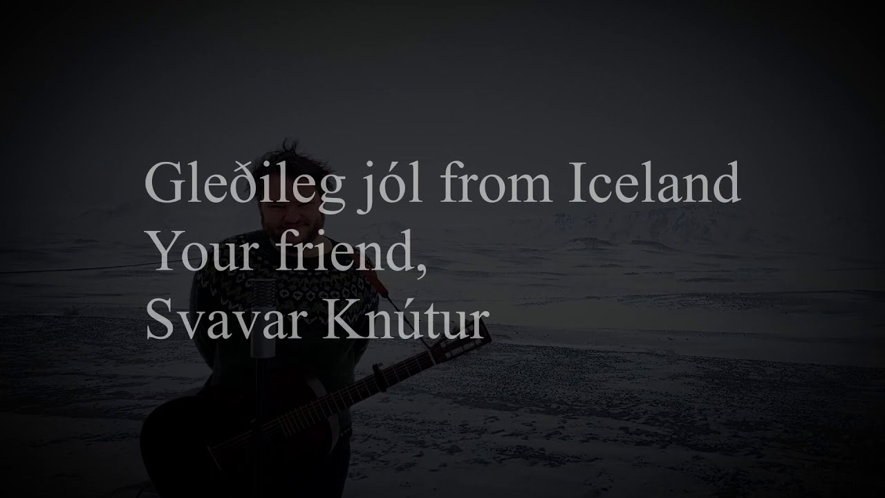 Svavar Knútur   Nóttin var sú ágæt ein
