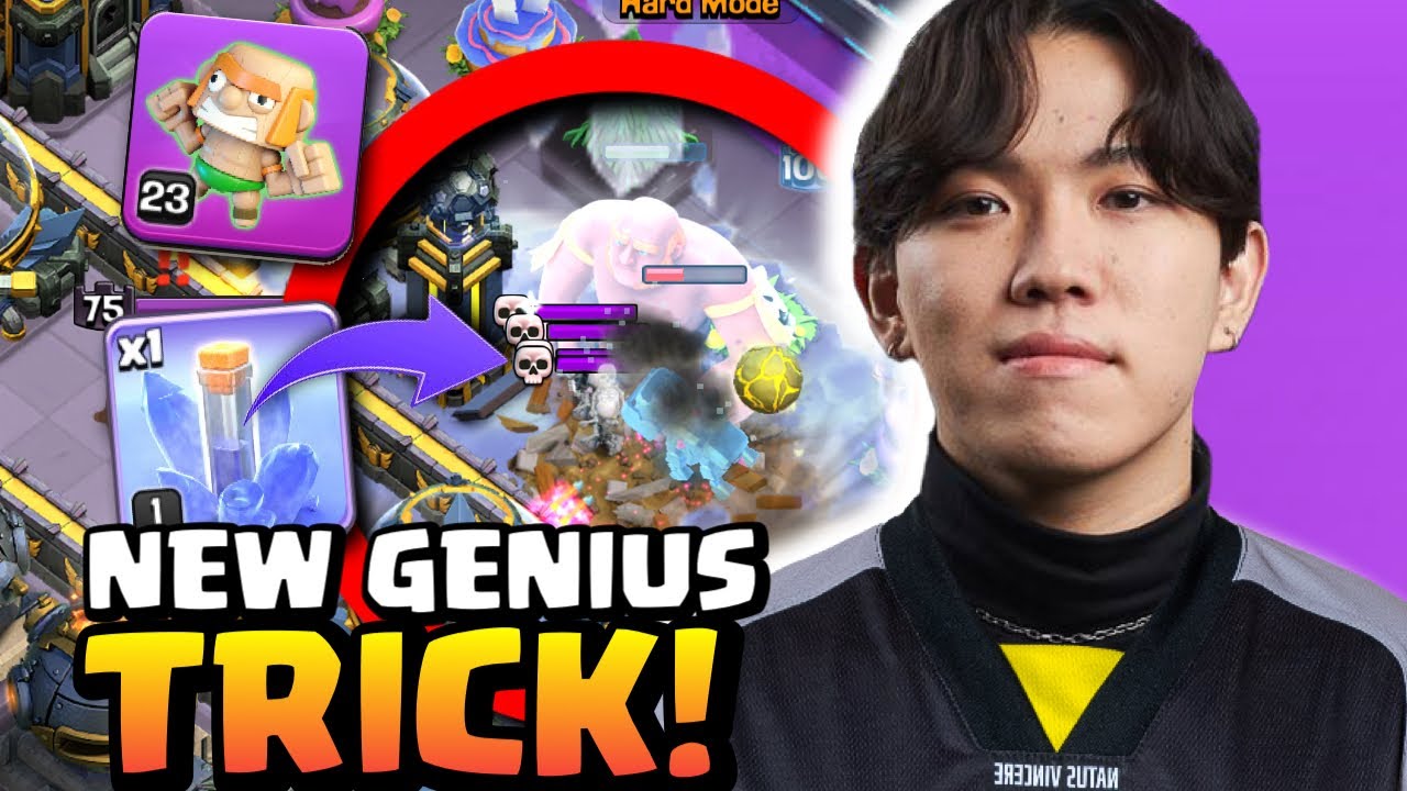 Klaus Ice Block TRICK on Giant Giant Equipment SAVES ARCHER QUEEN..