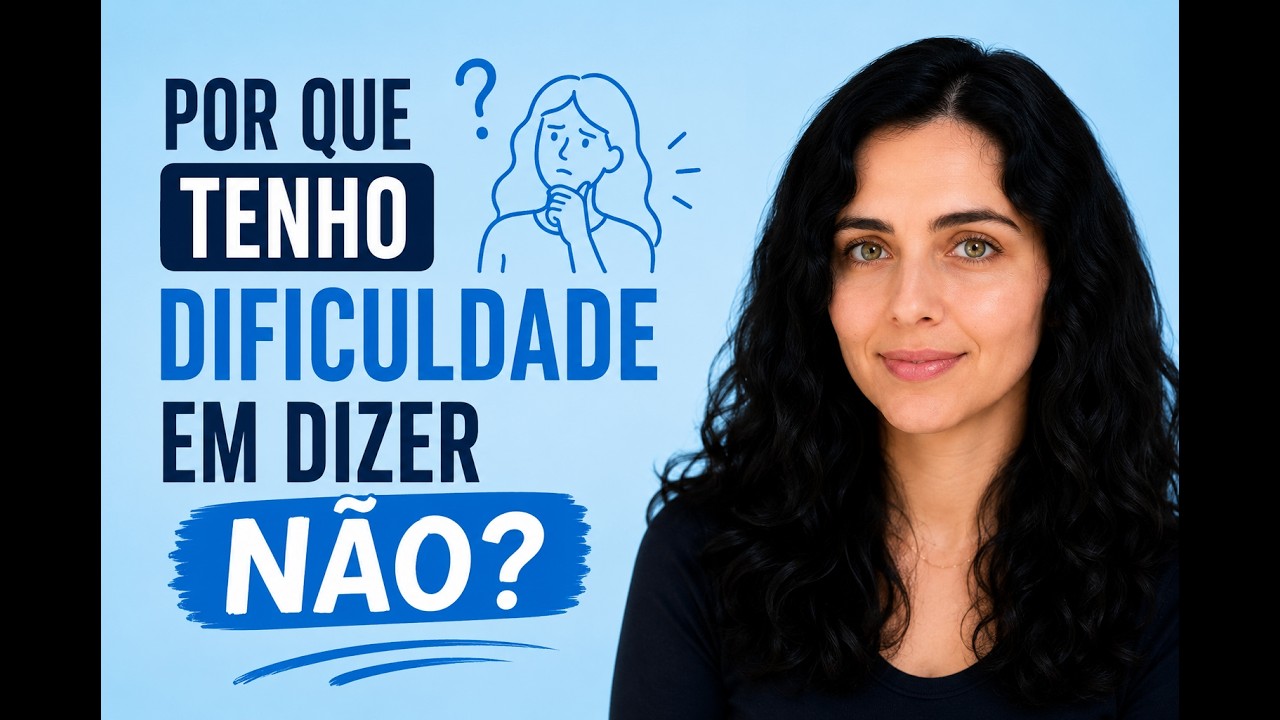 Por que tenho dificuldade em dizer NÃO?