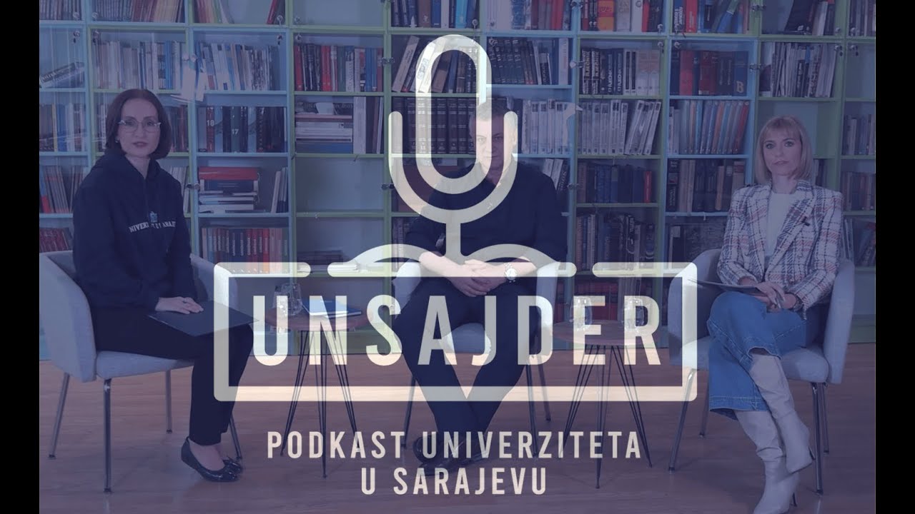 Podcast UNSAJDER | Ep05| Prirodno-matematički fakultet i Pravni fakultet Univerziteta u Sarajevu