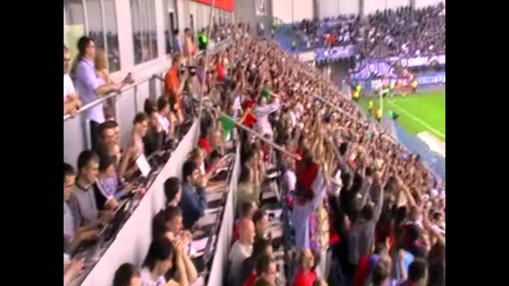 PIAST GLIWICE - Zawisza Bydgoszcz doping + feta na stadionie 27.05.2012
