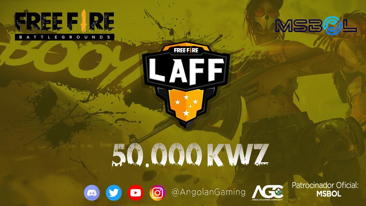 Liga Angolana de Free Fire - 1º Dia