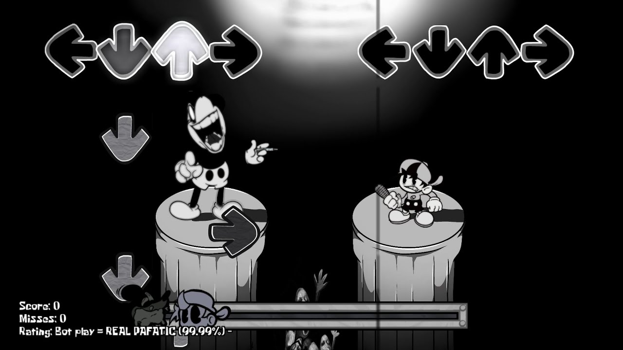 FNF MCM V2 - Served but Mickey Mouse.AVI Sings it