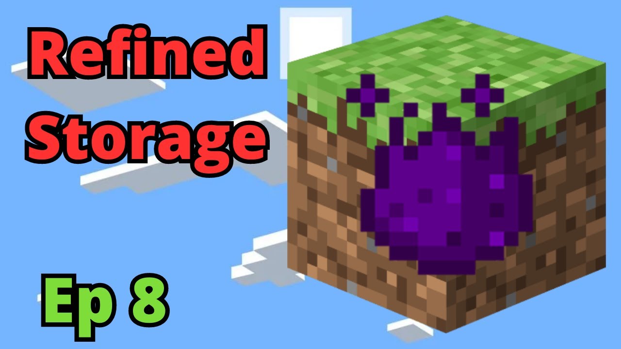 Mystical Block Ep. 8 - Refined Storage