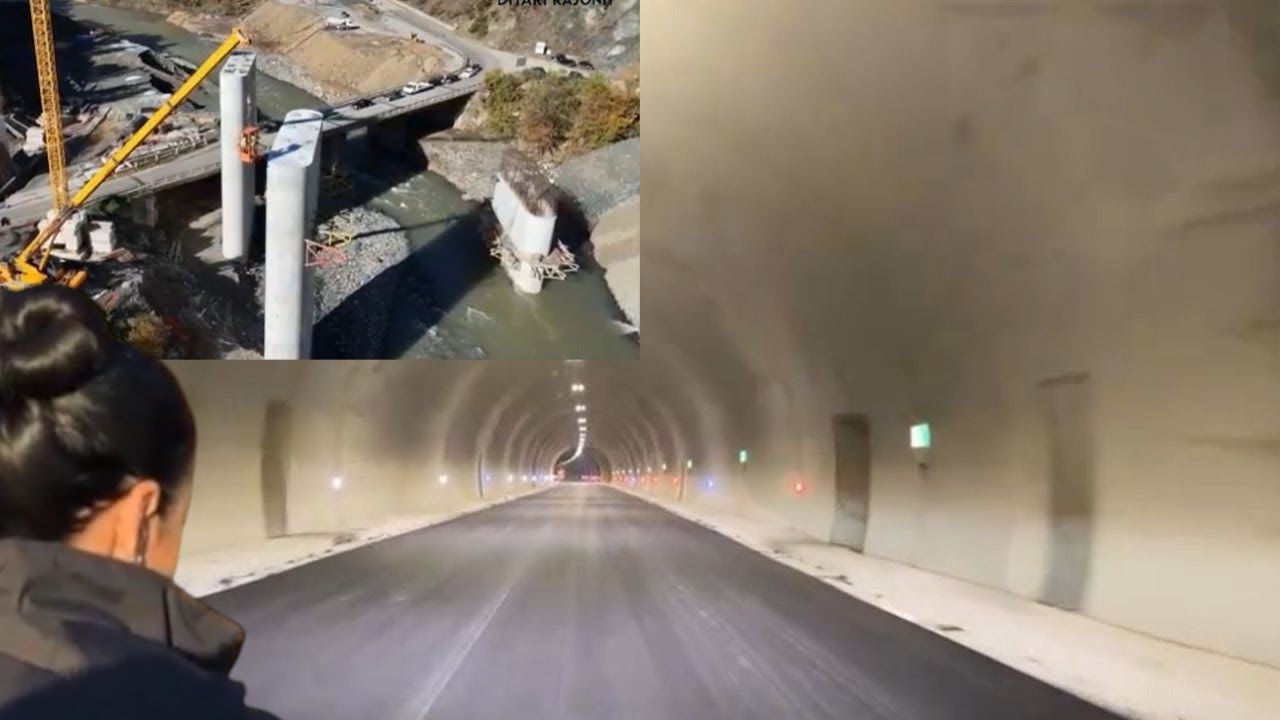 Dy ura gjigante dhe një tunel i ri/ Rruga e re që çon shqiptarët në Korçë, Greqi e Maqedoni