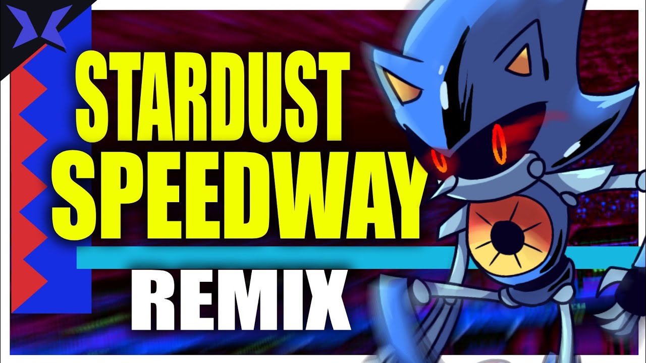 Sonic CD REMIX - STARDUST SPEEDWAY BF