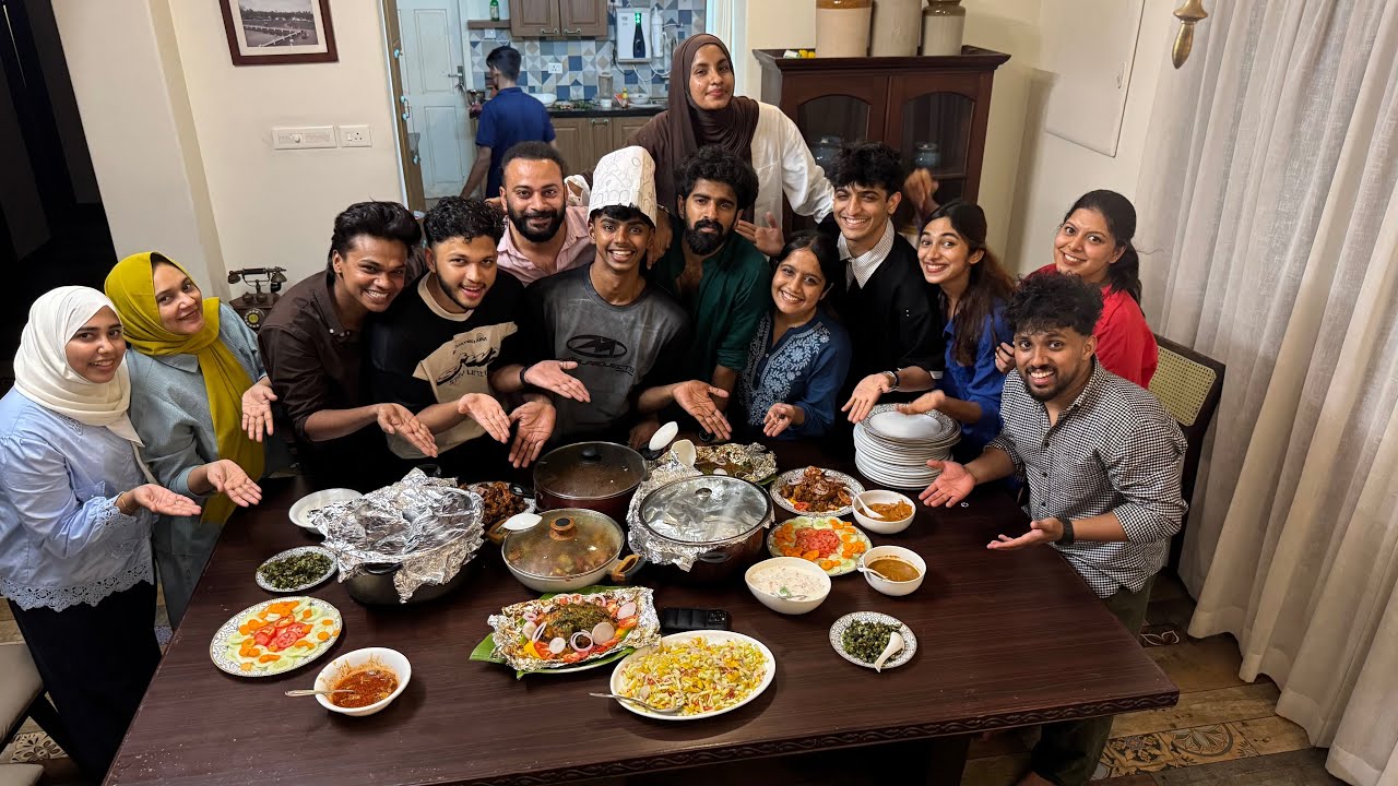 എല്ലാവരും കൂടിയപ്പോൾ എന്ത് കൊണ്ട് അച്ചു വന്നില്ല !?