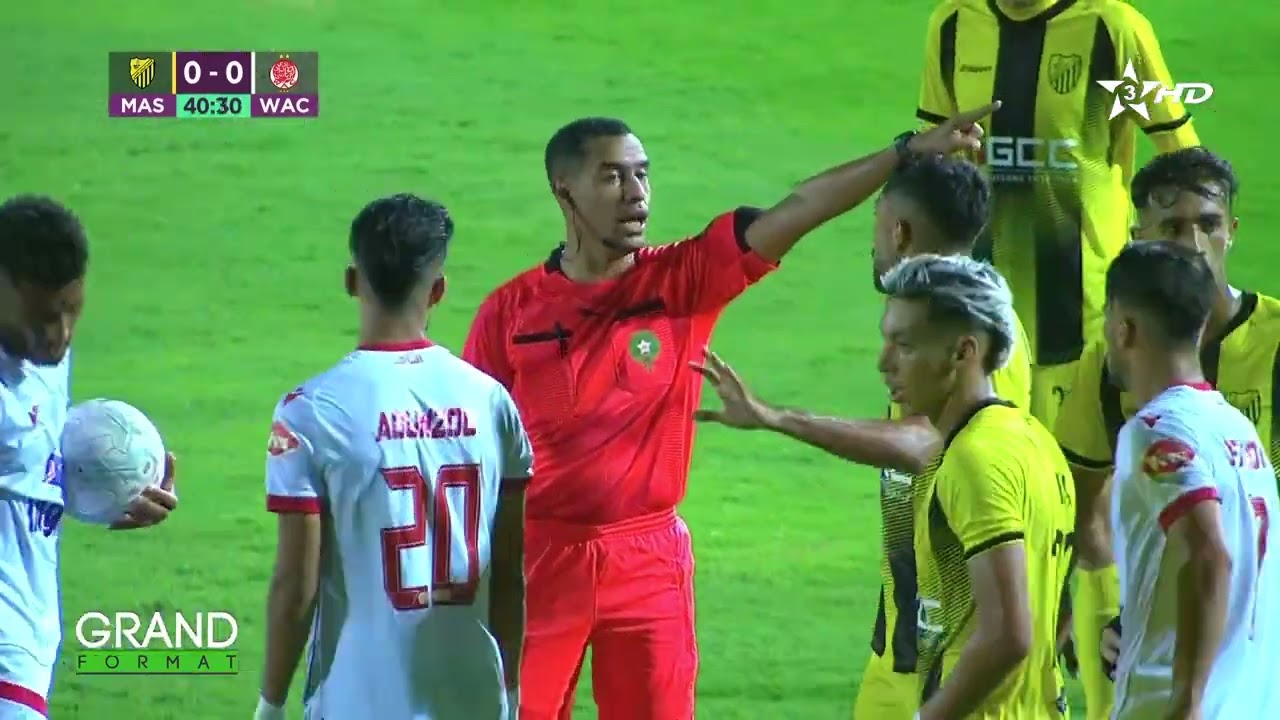 المغرب الفاسي يفوز على حساب ضيفه الوداد الرياضي