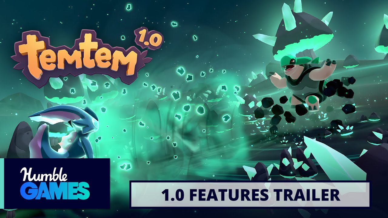 Temtem - 1.0 Features Trailer | Humble Games
