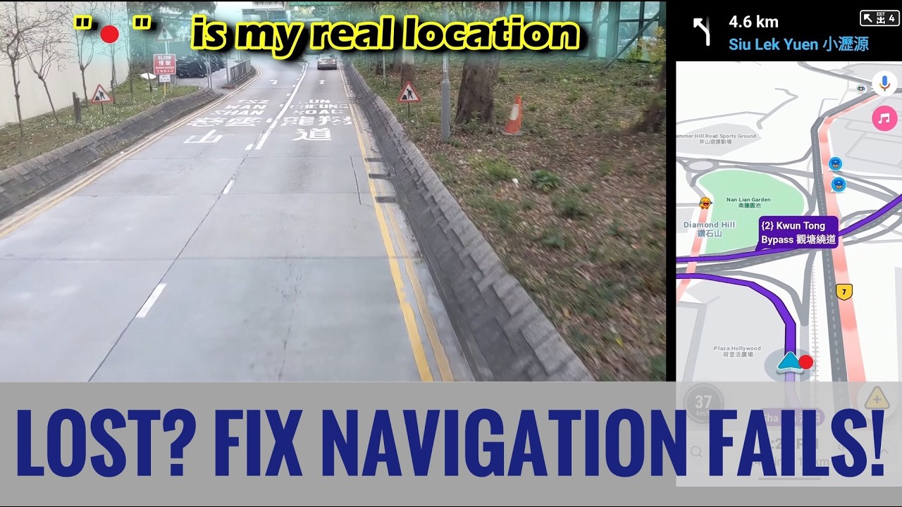 Lost with Your Navigation App? Avoid Wrong Turns and Stress with These Tips (Waze)