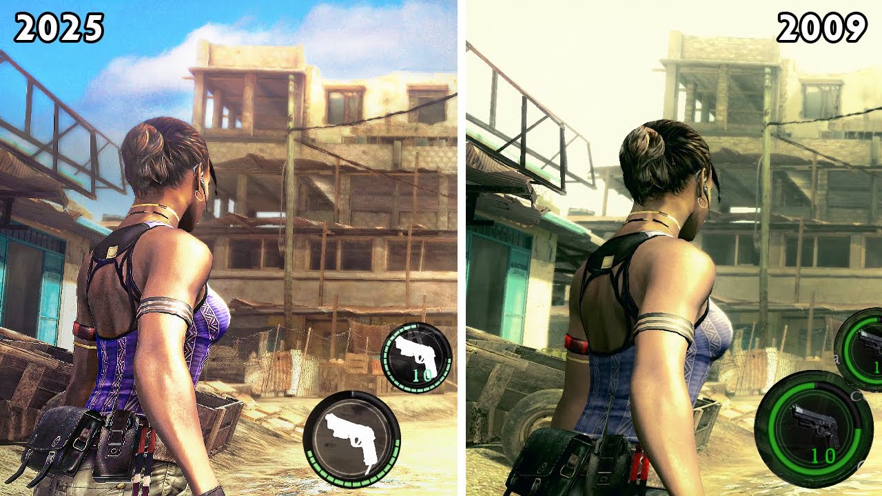 Я переделал Resident Evil 5 с модами — 2025