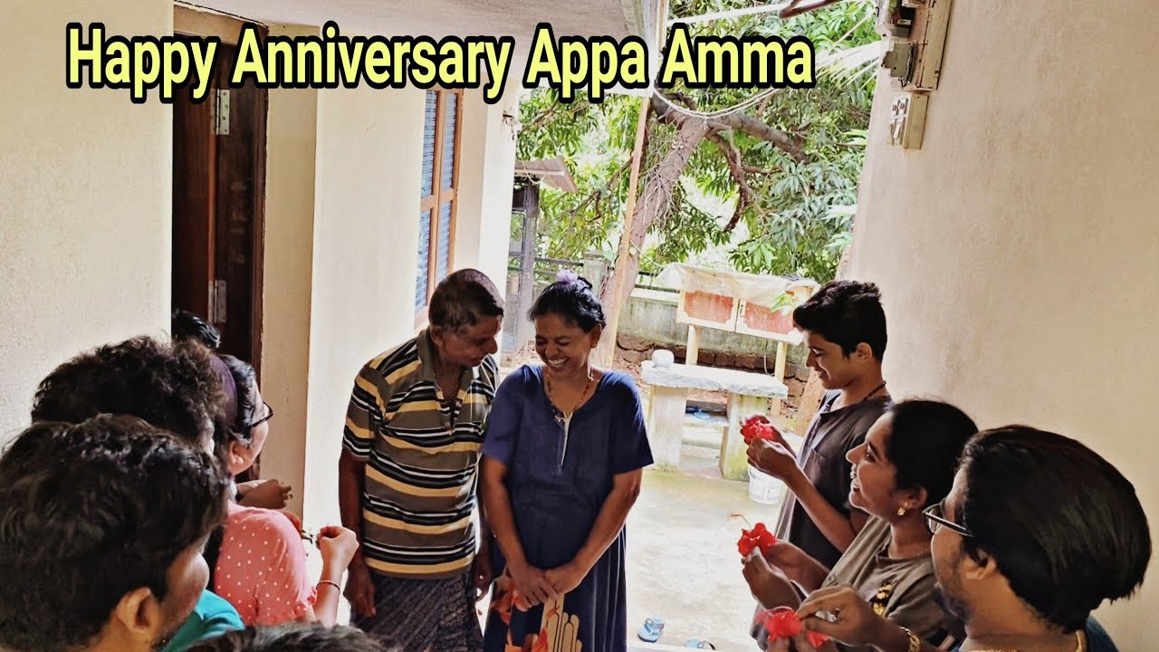❤ಇವತ್ತು ಅಪ್ಪ ಅಮ್ಮನ ವೆಡ್ಡಿಂಗ್ ಆನಿವರ್ಸರಿ |ಏನೆಲ್ಲಾ ನಡೀತು ನೋಡಿ | Wedding Anniversary Celebration 2021