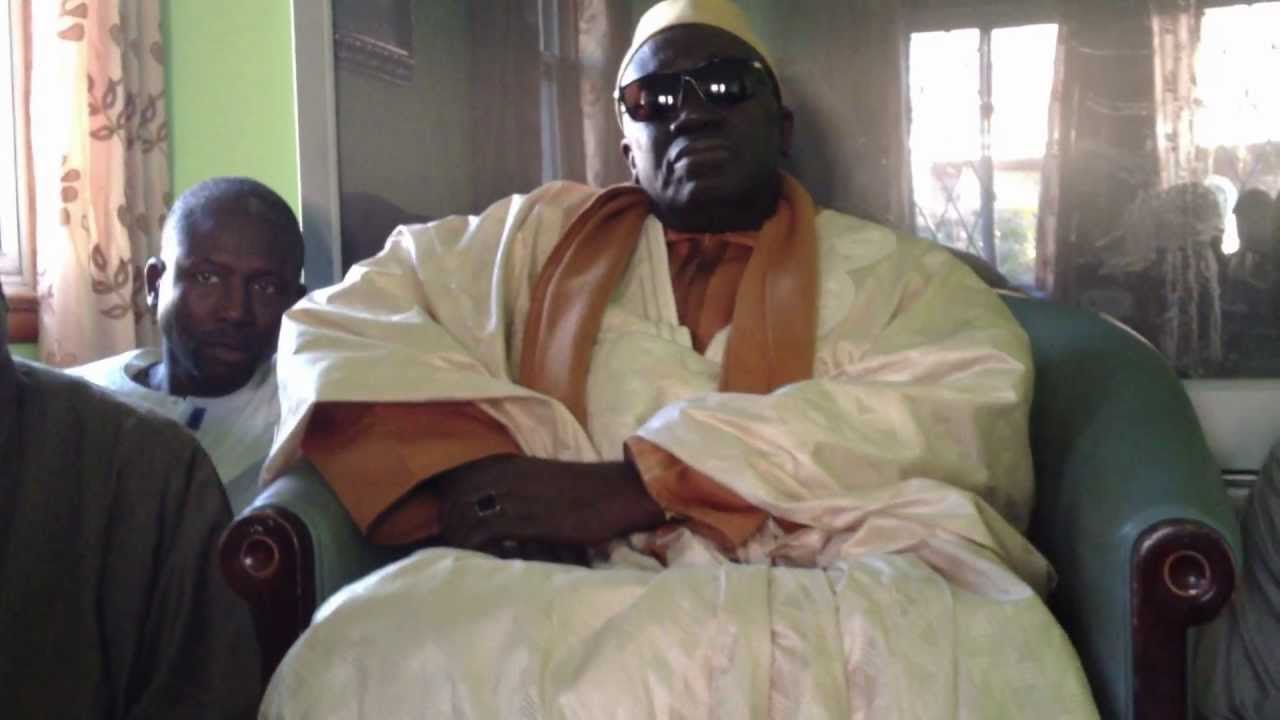 ziaar de serigne abo mbacke khalif de serigne fallou mbacke baltimore