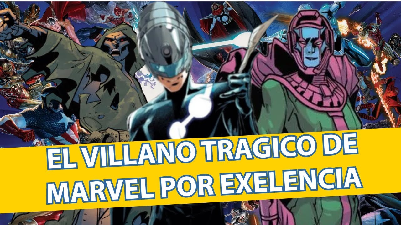 La Historia del Reed Richards MALVADO, THE MAKER | La comicueva