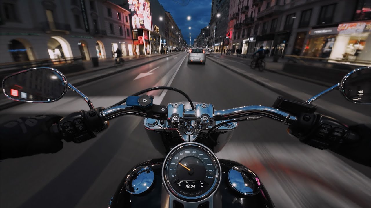 FIRST RIDE OF 2025 | Harley Davidson Fat Boy | Pure Sound