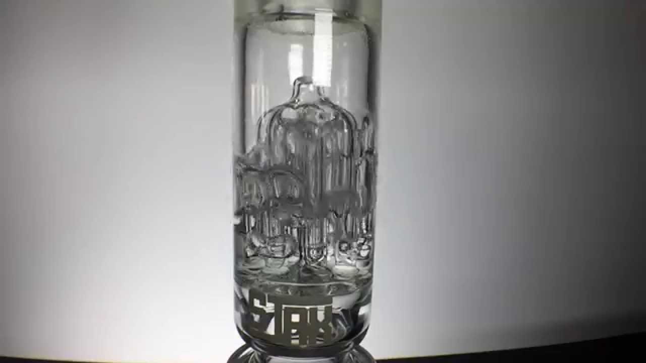 420 Science STAX Tree Perc Slow Motion