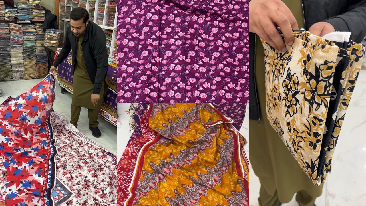 Export Quality winter 3-Piece  | Hashim Fabrics
