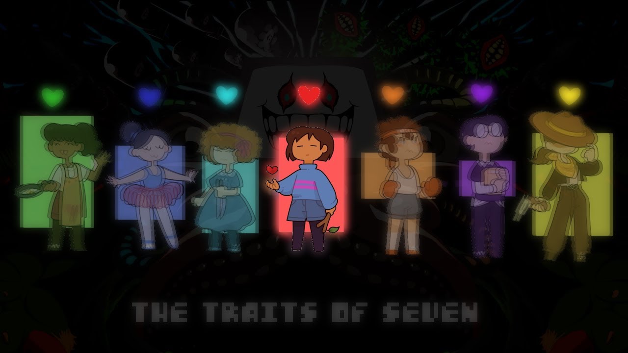 The traits of seven | UNDERTALE | #undertale #finale [CREDITS ON DESCRIPTION]