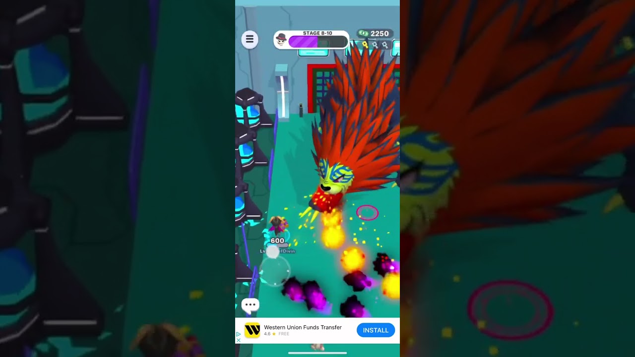 Smash Party world 8-10 final boss