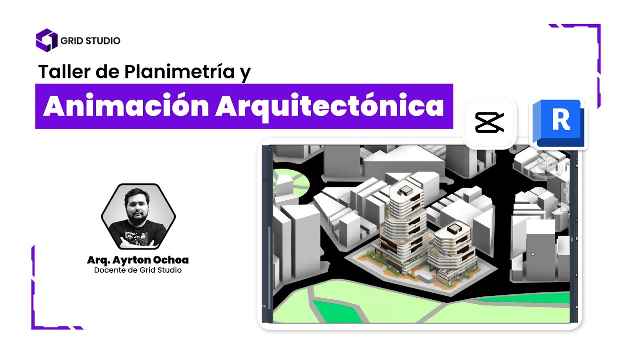 Taller de Planimetr&iacute;a y Animaci&oacute;n Arquitect&oacute;nica | Grid Studio