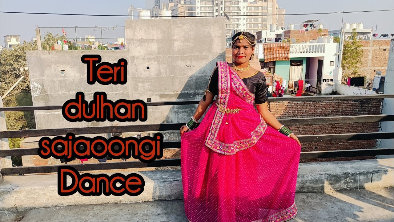 Teri dulhan sajaoongi dance (तेरी दुल्हन सजाऊंगी) Barsaat / Priyanka Chopra/ #rajkumarikewat775  