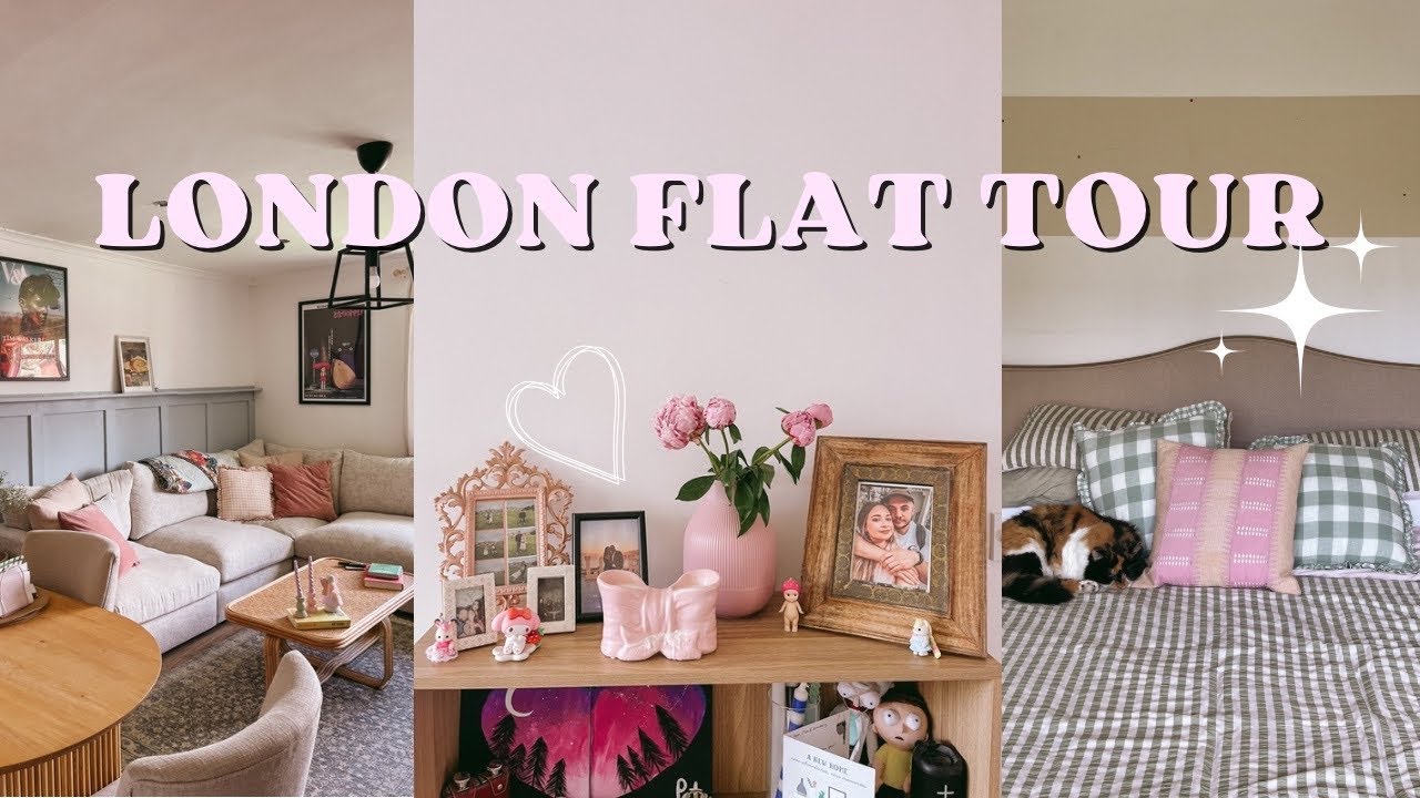 2 bedroom London Flat Tour - The most expensive thing I've ever bought!!