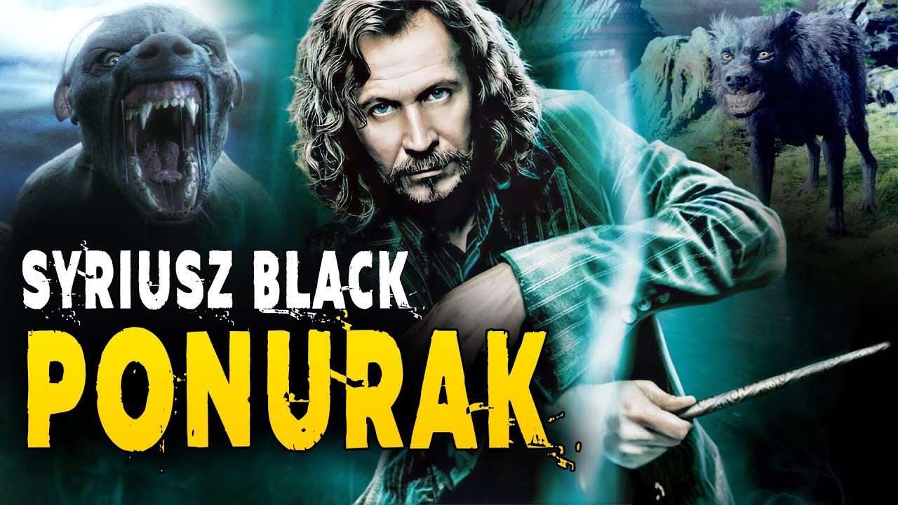 JAK SYRIUSZ BLACK STAŁ SIĘ PONURAKIEM? | HARRY POTTER HISTORIE | CoolturaTV