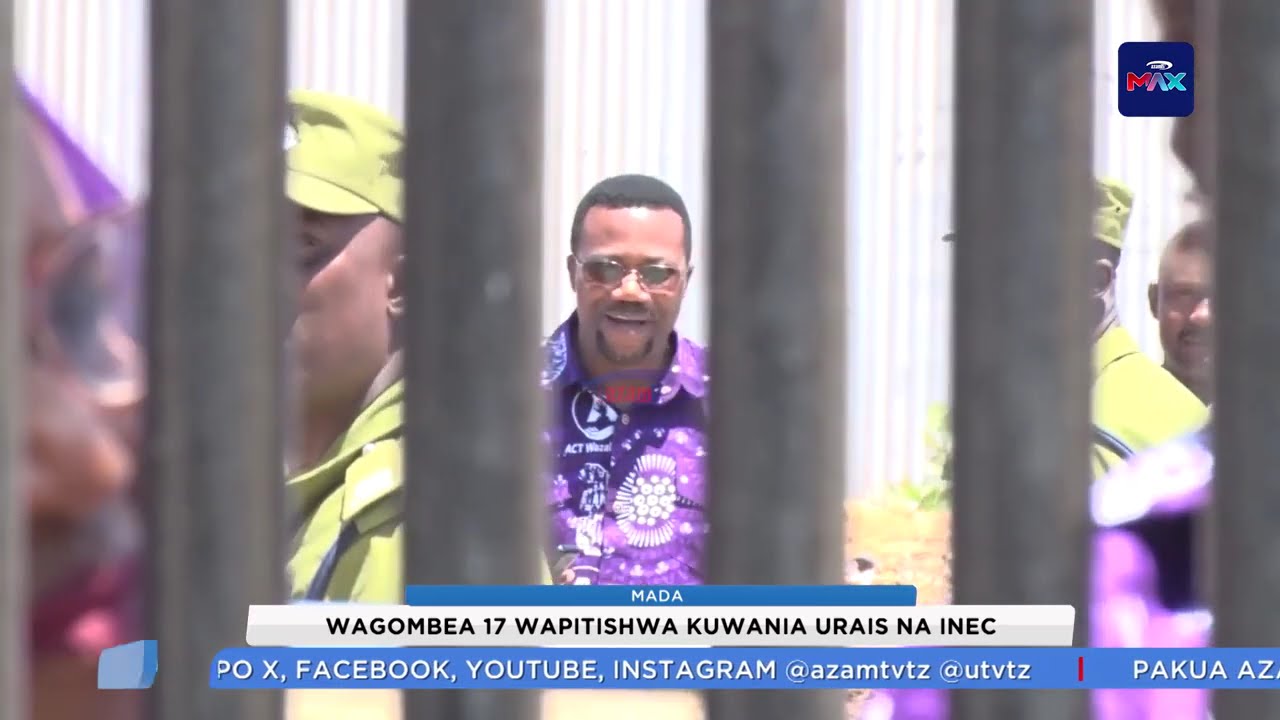 UCHANGANUZI | Kupigwa 'stop' mgombea wa ACT Wazalendo, kipyenga cha kampeni za Uchaguzi Mkuu