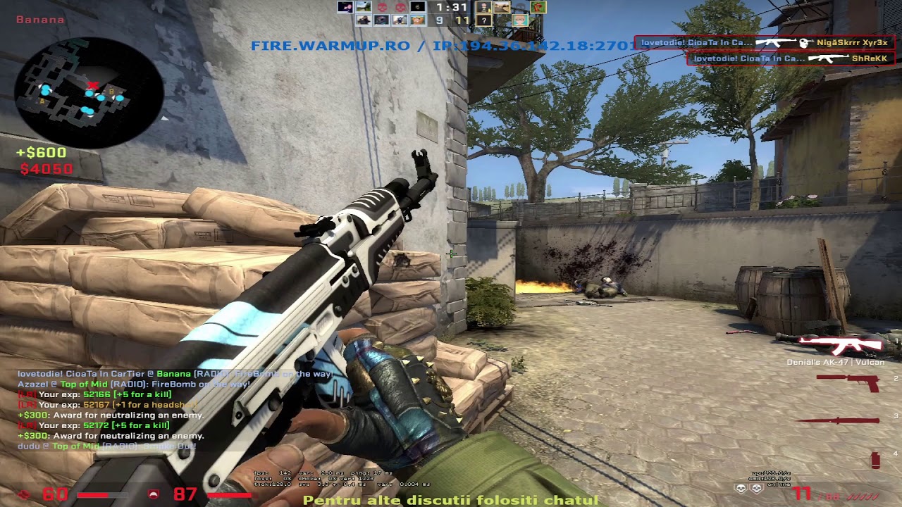 Fragz On Fire - sit d0g #2