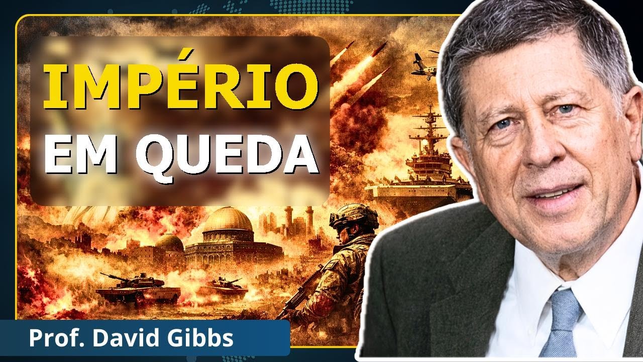Engano no Irã: Os Verdadeiros Objetivos dos EUA | Prof. David Gibbs