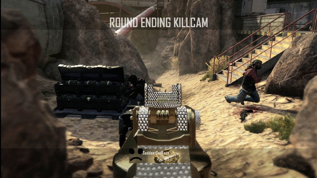 Официальное видео Call of Duty: Black Ops 2 &mdash; Бриллиантовый камуфляж в мультиплеере