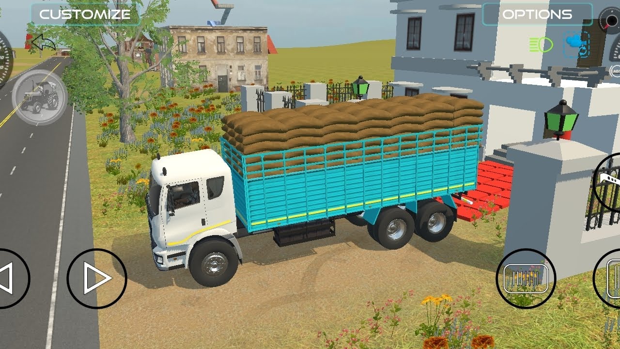 Truck bhar ke mobile Kisi bhi Tekari per nahin rukega driver itna powerful 🚛#automobile #youtubeshor