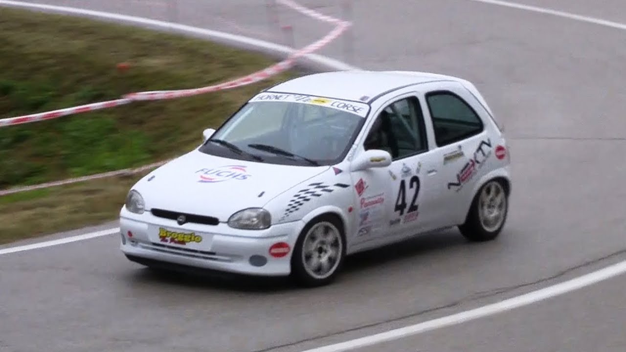 7° Slalom dei Colli Euganei - Città di Este | Daniel Dal Lago | Opel Corsa GSI