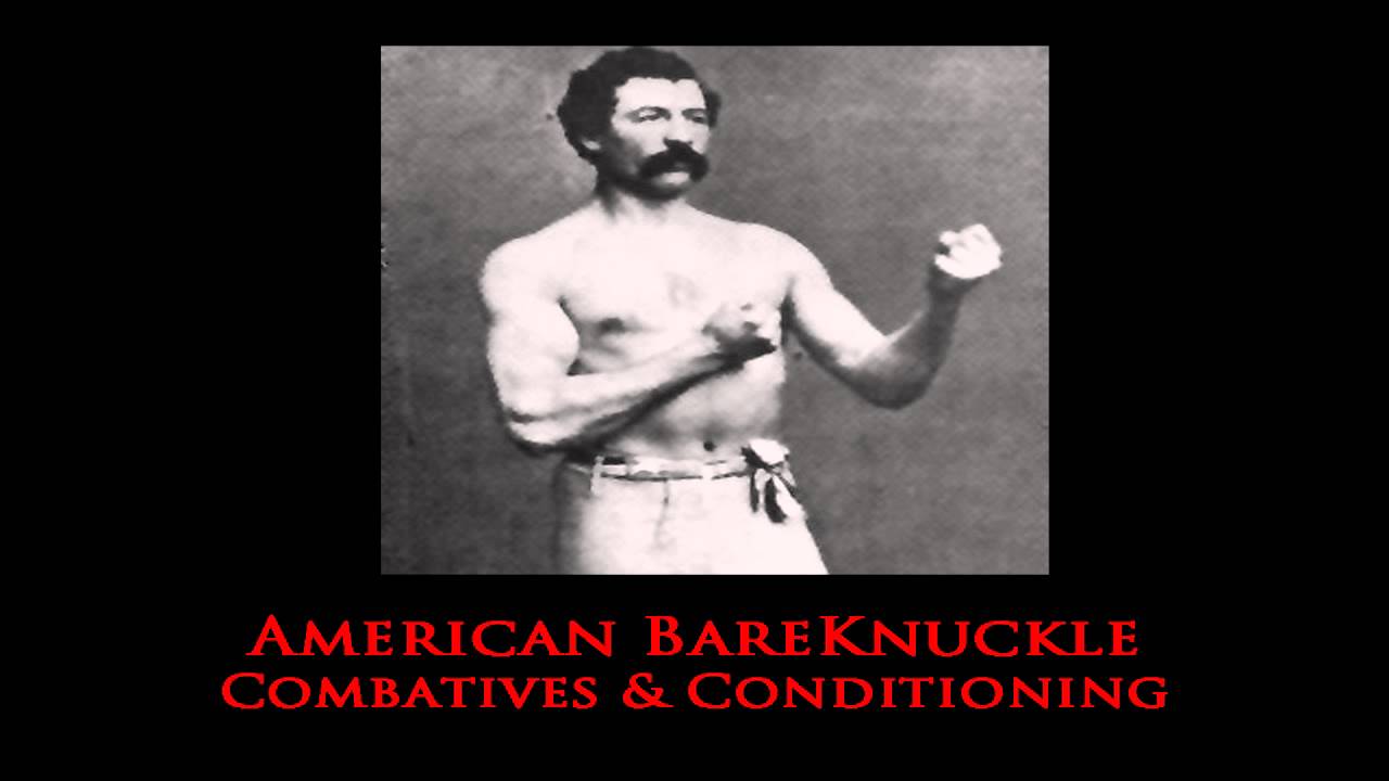 Bare Knuckle Boxing: Stationary Shifting Drill