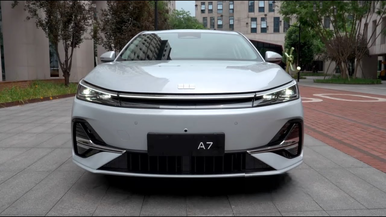 Geely Galaxy A7 &ndash; The Budget Sedan That Feels Premium!