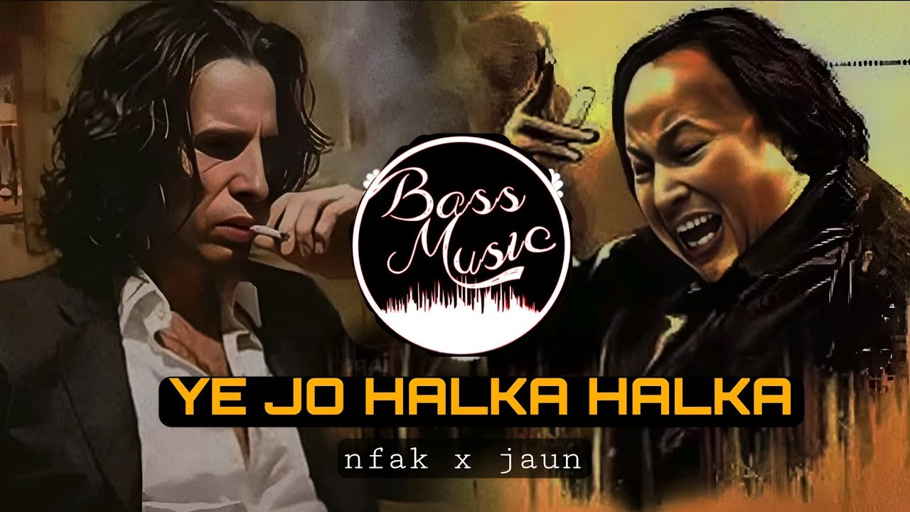 Ye Jo Halka Halka (Remix) | NFAK x Jaun Elia | Rhymixor 