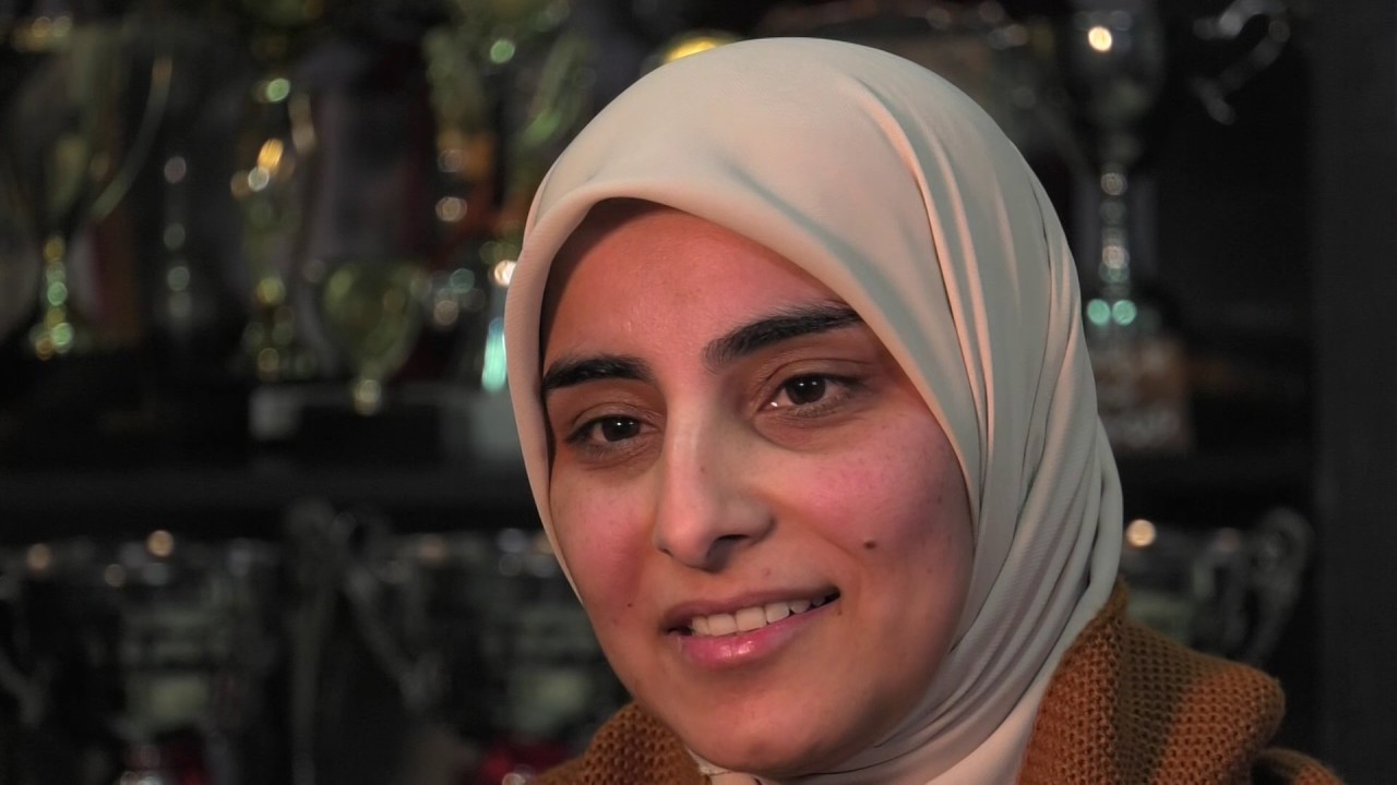 Getting to know 2017 Global Teacher Prize Finalist Abeer Qunaibi