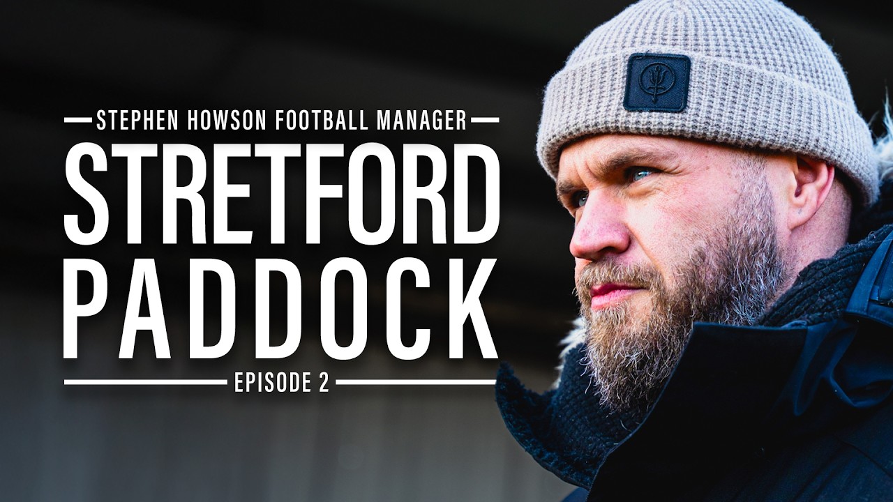 Battle Until The End... | Stephen Howson Football Manager EP 2