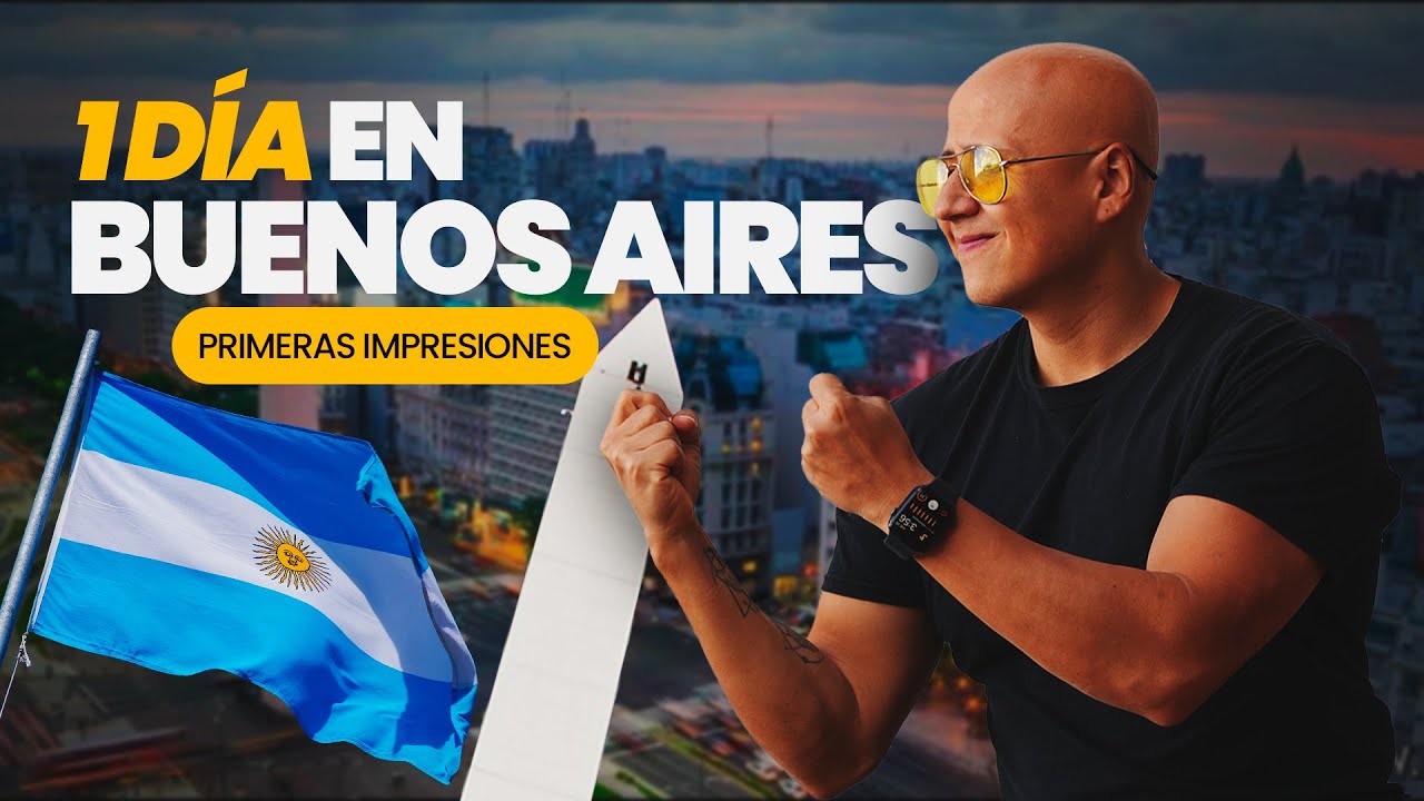 Qué Hacer en Bueno Aires Argentina en Un Día | Javimarketer360