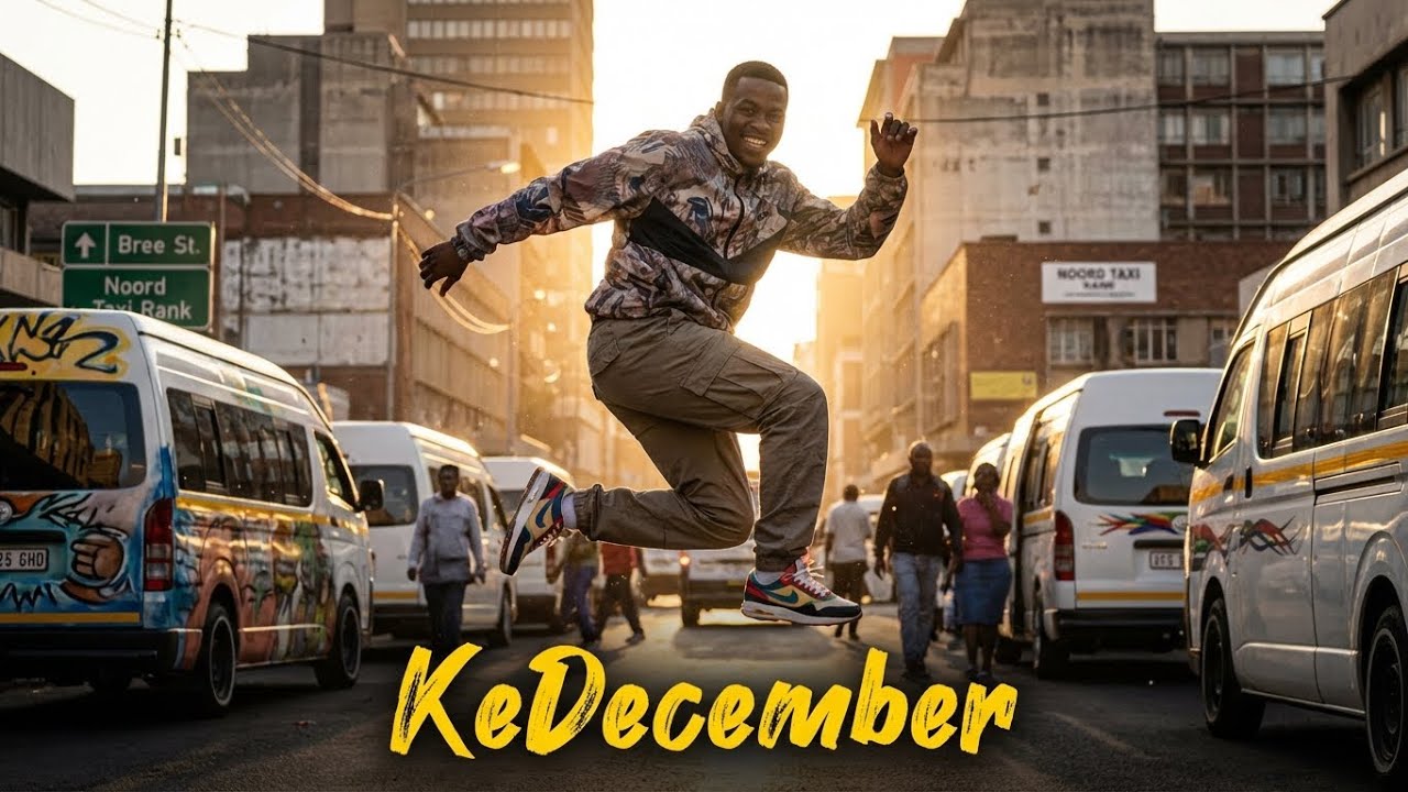 KeDecember | Soulful Log Drum Vibes | EnjoymentTV Original
