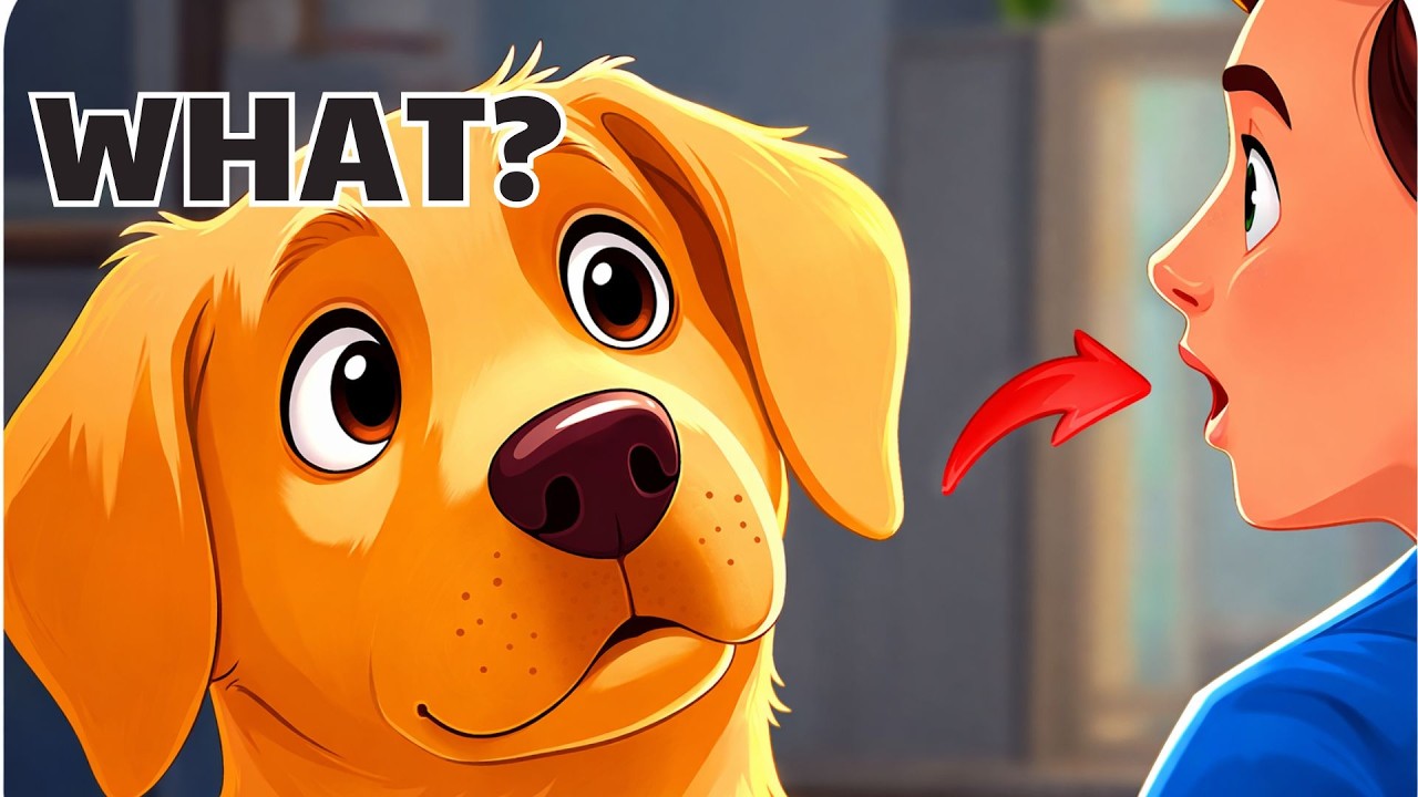 Why Dogs Tilt Their Head When You Talk (The Real Reason)