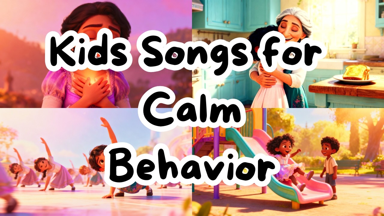 Love Teaches Respect, Listening & Confidence | Kids Songs for Calm Behavior & Emotional Growth