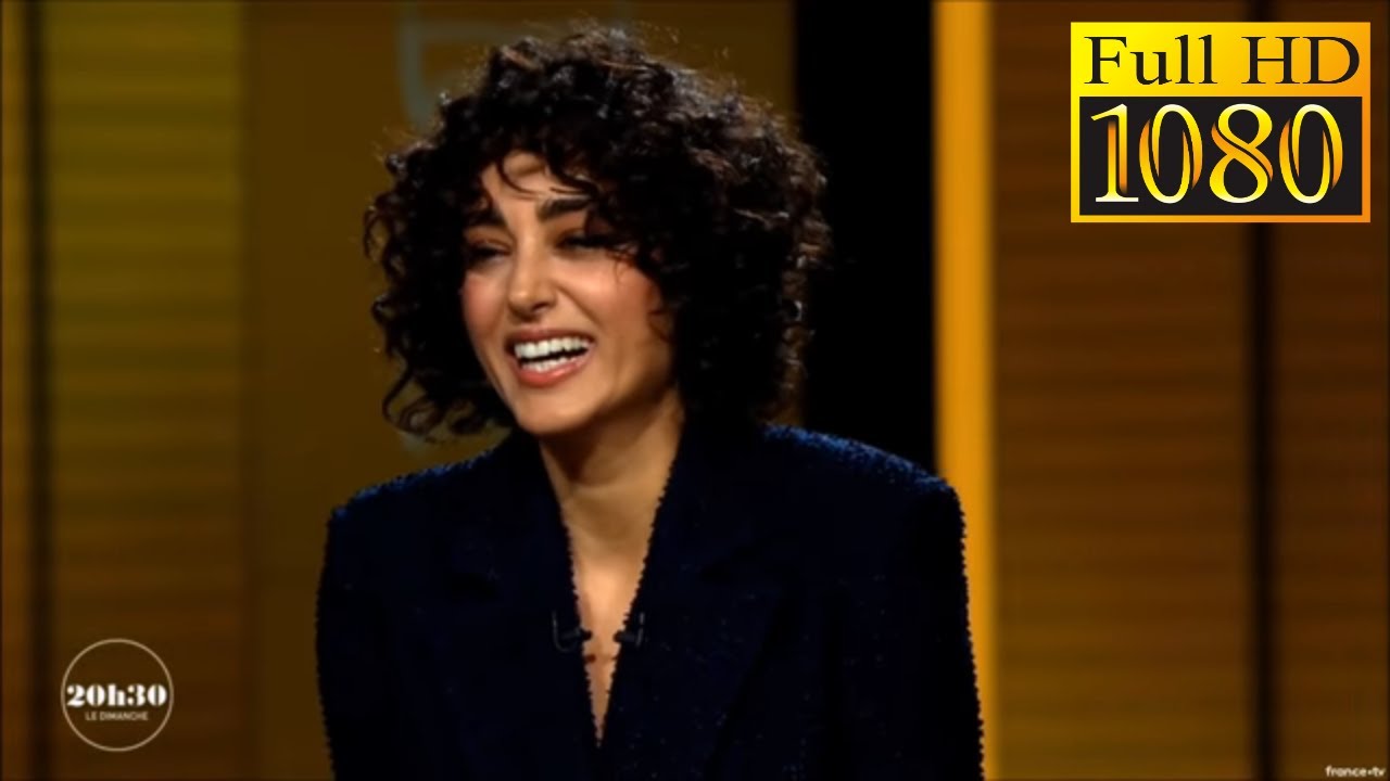 GOLSHIFTEH FARAHANI - INTERVIEW LAURENT DELAHOUSSE - 28 octobre 2018